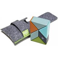 6 Piece Tegu Pocket Pouch Prism Magnetic Wooden Block Set, Nelson