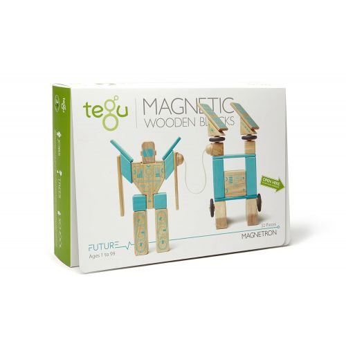  Tegu Magnetron Magnetic Wooden Block Set