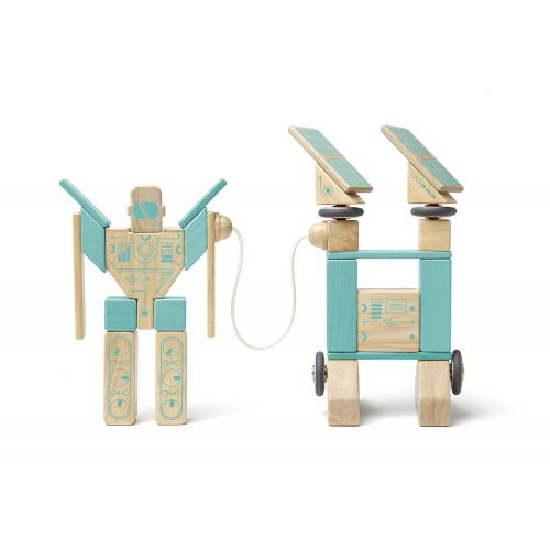  Tegu Magnetron Magnetic Wooden Block Set