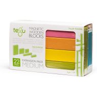 Tegu Expansion Pack Medium Tints Building Blocks (22 Piece)