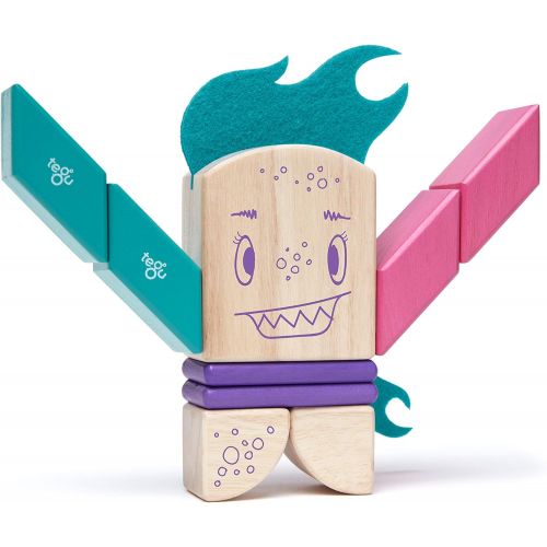  Tegu FINKLEBEAR Magnetic Wooden Block Set