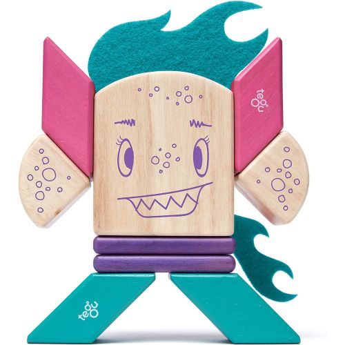  Tegu FINKLEBEAR Magnetic Wooden Block Set