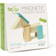 Tegu Magbot Magnetic Wooden Block Set