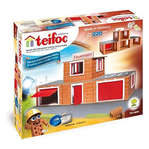  Teifoc Fire Station Playset