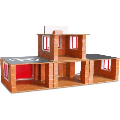  Teifoc Fire Station Playset