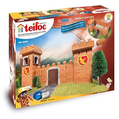  Teifoc Knights Castle Constructing Set