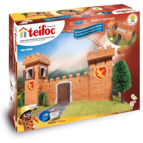  Teifoc Knights Castle Constructing Set