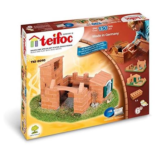  Teifoc Beginner Brick Construction Set