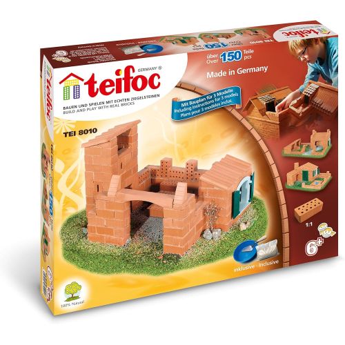  Teifoc Beginner Brick Construction Set