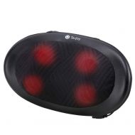 Tekjoy Shiatsu Back & Neck Massager, Kneading Heated Body Massage Pillow for Neck, Shoulder, Lower...