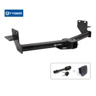 Tekonsha Tyger Auto TG-HC3Y0388 Class 3 Trailer Hitch Combo with 2 Receiver Cover & Pin Lock for 2013-2018 Hyundai Santa Fe