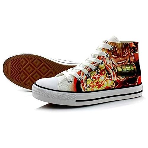  Telacos My Hero Academia Izuku Midoriya Katsuki Bakugo Shoto Todoroki Cosplay Shoes Canvas Shoes Sneakers 3 Choices