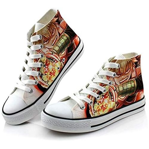  Telacos My Hero Academia Izuku Midoriya Katsuki Bakugo Shoto Todoroki Cosplay Shoes Canvas Shoes Sneakers 3 Choices