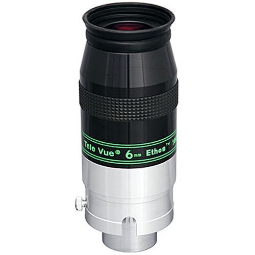  Tele Vue Ethos 6mm Ultra Wide-Angle Eyepiece (1.25