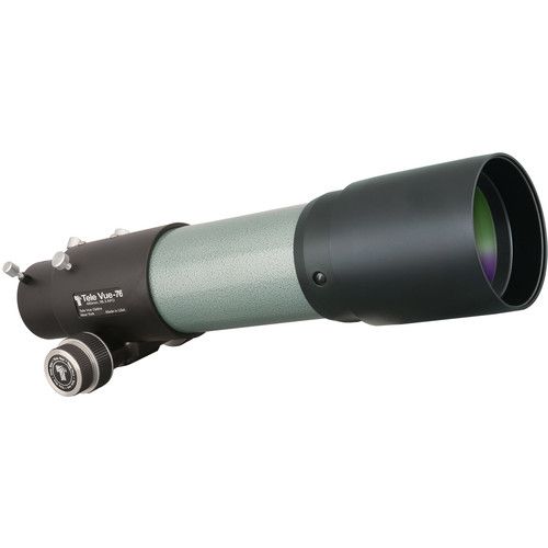  Tele Vue TV-76 76mm f/6 APO Doublet Refractor Telescope (Green, OTA Only)