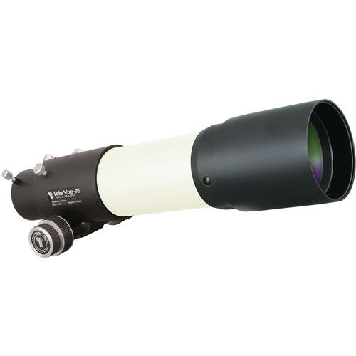  Tele Vue TV-76 76mm f/6 APO Doublet Refractor Telescope (Ivory, OTA Only)