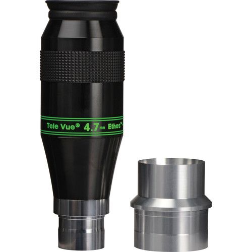  Tele Vue Ethos-SX 4.7mm Ultra Wide-Angle Eyepiece (1.25