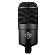 Telefunken},description:Hand-assembled and tested in the company facility in Connecticut, the M82 is a robust dynamic microphone that features a large 35mm diaphragm with superb lo