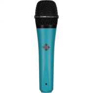 Telefunken M80 Custom Handheld Supercardioid Dynamic Microphone (Turquoise Body, Black Grille)