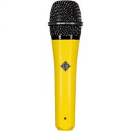 Telefunken M81 Custom Handheld Supercardioid Dynamic Microphone (Yellow Body, Black Grille)
