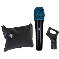 Telefunken M80 Custom Handheld Supercardioid Dynamic Microphone (Black Body, Blue Grille)