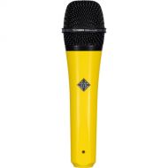 Telefunken M80 Custom Handheld Supercardioid Dynamic Microphone (Yellow Body, Black Grille)