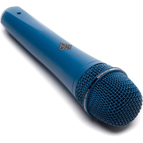  Telefunken M81 Custom Handheld Supercardioid Dynamic Microphone (Blue Body, Blue Grille)