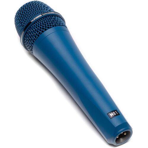  Telefunken M81 Custom Handheld Supercardioid Dynamic Microphone (Blue Body, Blue Grille)