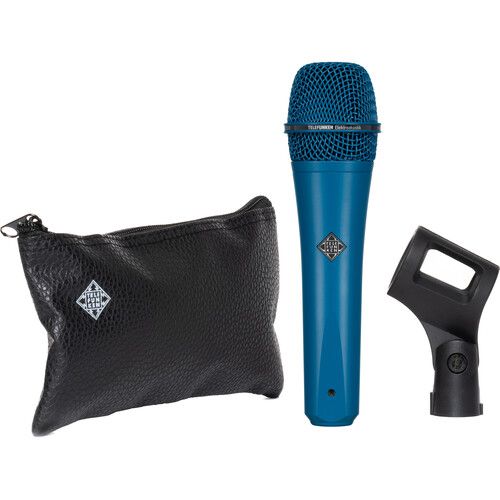  Telefunken M81 Custom Handheld Supercardioid Dynamic Microphone (Blue Body, Blue Grille)