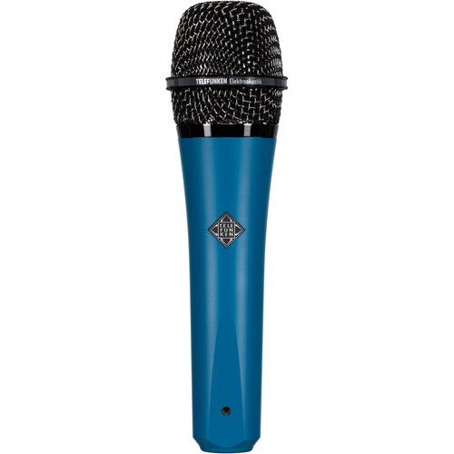  Telefunken M81 Custom Handheld Supercardioid Dynamic Microphone (Blue Body, Black Grille)