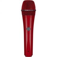 Telefunken M81 Custom Handheld Supercardioid Dynamic Microphone (Red Body, Red Grille)