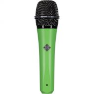 Telefunken M81 Custom Handheld Supercardioid Dynamic Microphone (Green Body, Black Grille)