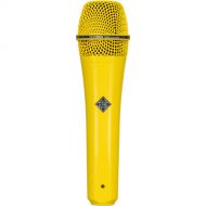 Telefunken M81 Custom Handheld Supercardioid Dynamic Microphone (Yellow Body, Yellow Grille)