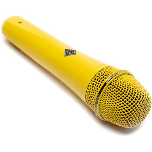  Telefunken M81 Custom Handheld Supercardioid Dynamic Microphone (Yellow Body, Yellow Grille)