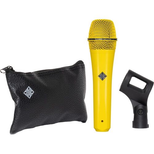  Telefunken M81 Custom Handheld Supercardioid Dynamic Microphone (Yellow Body, Yellow Grille)