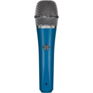 Telefunken M80 Custom Handheld Supercardioid Dynamic Microphone (Blue Body, Chrome Grille)