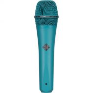 Telefunken M81 Custom Handheld Supercardioid Dynamic Microphone (Turquoise Body, Turquoise Grille)