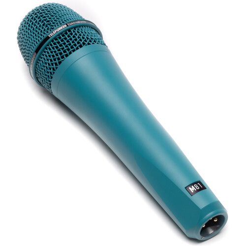  Telefunken M81 Custom Handheld Supercardioid Dynamic Microphone (Turquoise Body, Turquoise Grille)