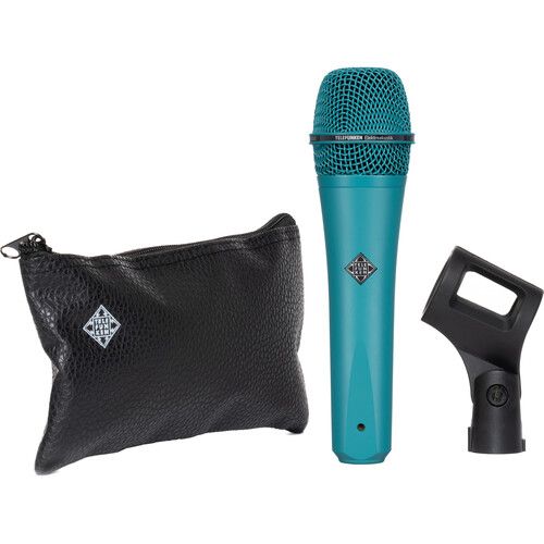  Telefunken M81 Custom Handheld Supercardioid Dynamic Microphone (Turquoise Body, Turquoise Grille)