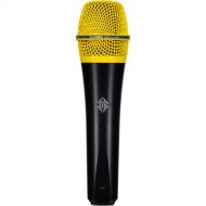 Telefunken M80 Custom Handheld Supercardioid Dynamic Microphone (Black Body, Yellow Grille)