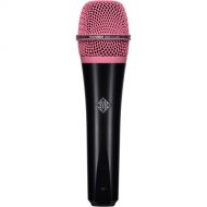 Telefunken M80 Custom Handheld Supercardioid Dynamic Microphone (Black Body, Pink Grille)