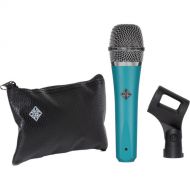 Telefunken M80 Custom Handheld Supercardioid Dynamic Microphone (Turquoise Body, Chrome Grille)