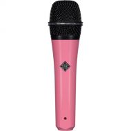 Telefunken M80 Custom Handheld Supercardioid Dynamic Microphone (Pink Body, Black Grille)