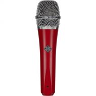 Telefunken M80 Custom Handheld Supercardioid Dynamic Microphone (Red Body, Chrome Grille)