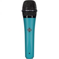 Telefunken M81 Custom Handheld Supercardioid Dynamic Microphone (Turquoise Body, Black Grille)