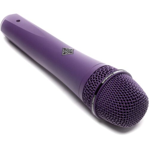  Telefunken M81 Custom Handheld Supercardioid Dynamic Microphone (Purple Body, Purple Grille)