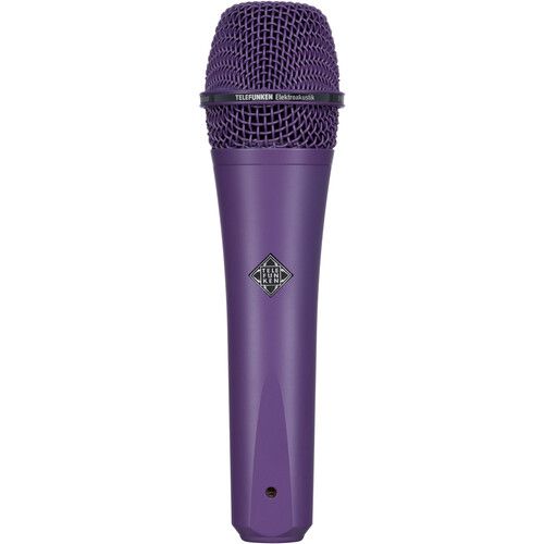  Telefunken M81 Custom Handheld Supercardioid Dynamic Microphone (Purple Body, Purple Grille)