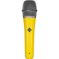Telefunken M80 Custom Handheld Supercardioid Dynamic Microphone (Yellow Body, Chrome Grille)