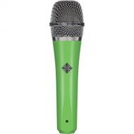 Telefunken M80 Custom Handheld Supercardioid Dynamic Microphone (Green Body, Chrome Grille)