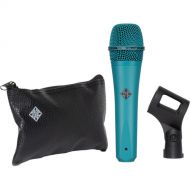 Telefunken M80 Custom Handheld Supercardioid Dynamic Microphone (Turquoise Body, Turquoise Grille)